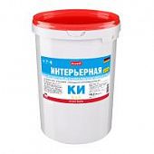 Купить Краска PUFAS Decoself в/д, акрилатная, интерьерная, белая 15 л по низкой цене