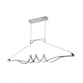 Купить Светильник Maytoni Wave MOD556-02-N хром LED 2х14,5W 220V подвесной по низкой цене