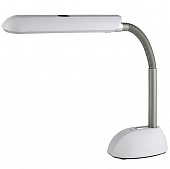Купить Лампа Эра NL-205-2G7-11W настольная белая по низкой цене