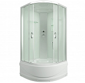 Купить Душевая кабина Erlit Comfort ER3510TP-C3 1000x1000x2150 мм по низкой цене