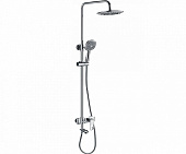 Купить Стойка Rush ST4235-40 душевая со смесителем для ванны по низкой цене