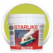 Купить Затирка Litokol Litochrom Starlike C410 Mela эпоксидная для швов 2,5 кг по низкой цене