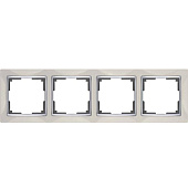 Купить Рамка Werkel Snabb WL03-Frame-04-ivory Слоновая кость четырехместная по низкой цене