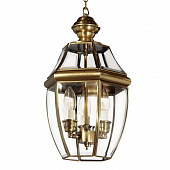 Купить Светильник Elektrostandard 1032H Chatel H 3х40 Вт медь садово-парковый по низкой цене