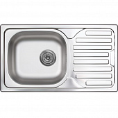 Купить Мойка Zigmund & Shtain Rechteck 765.6 кухонная стальная Сатин по низкой цене