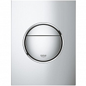 Купить Клавиша смыва Grohe Nova Cosmopolitan 37601000 размер S хром по низкой цене
