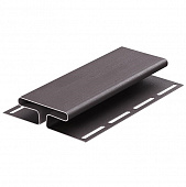 Купить H-профиль Docke соединительный Графит 3050 мм по низкой цене