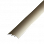 Деревянный, металлический, пластиковый напольный плинтус.