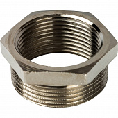Купить Футорка Stout SFT-0029-001141 1 1/4х1 дюйм никелированная по низкой цене