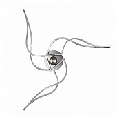 Купить Светильник Maytoni Wave MOD550-03-N хром LED 3х13,2W 220V потолочный по низкой цене