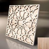 Купить Стеновая 3D панель Relieffo Solar (Ясень) Д026Я 600х600х30 мм по низкой цене