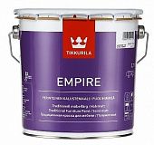 Купить Краска Tikkurila Empire основа C для мебели полуматовая 2,7 л по низкой цене