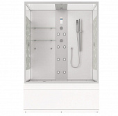 Купить Душевой бокс Erlit Sydney SYD150-W2 1480x820x2200 мм по низкой цене
