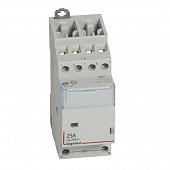 Купить Контактор Legrand 412533 4P 2НО+2НЗ 25 А модульный по низкой цене