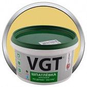 Купить Шпатлевка VGT акриловая по дереву Экстра Сосна 50 кг по низкой цене