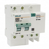 Купить Автоматический выключатель DEKraft ДИФ-101 2п C 32А 30мА тип AC 4.5кА дифференциального тока по низкой цене
