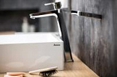 Купить Смеситель Ravak 10° TD 015.00 для раковины, рычажный, латунный, хром по низкой цене