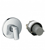 Купить Смеситель Hansgrohe Logis для душа 71666000 по низкой цене