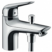Купить Смеситель Hansgrohe Novus 71321000 для ванны по низкой цене