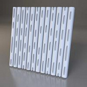 Купить Стеновая 3D панель Relieffo Bamboo 040 из пенополиуретана 600x600x30 мм по низкой цене