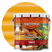 Купить Защитный состав Текстурол Тиксо для древесины Калужница 3 л по низкой цене