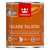 Купить Краска акриловая для фасадов и цоколей Tikkurila Facade Silicon база VVA 0,9 л по низкой цене