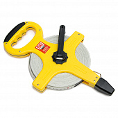 Купить Рулетка геодезическая 50 м фиберглассовое 2 стороннее полотно по низкой цене