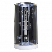 Купить Душевая кабина Niagara NG-901S c баней 900x900x2170 мм по низкой цене
