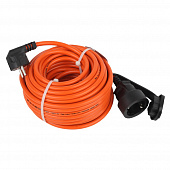 Купить Удлинитель ЭРА КГ 3х1,5 мм2 с заземлением 20 м по низкой цене