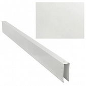 Купить Рейка Cesal Art AR С 30/100 3306 кубообразная белая матовая 100х30х100х3000 мм по низкой цене