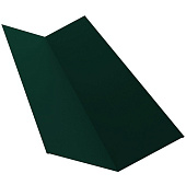 Купить Ендова Grand Line Velur20 RAL 6005 верхняя, 145х145 мм по низкой цене