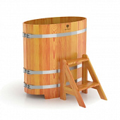Купить Купель Bentwood натуральная лиственница 0,59х1,06х1 м по низкой цене