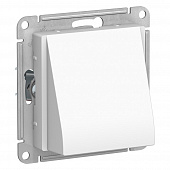 Купить Выход кабеля Schneider Electric Атлас Дизайн без рамки белый по низкой цене