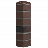 Купить Угол Docke Berg внешний коричневый 434 мм по низкой цене