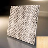Купить Стеновая 3D панель Relieffo Maze (Сосна) Д020С 600х600х30 мм по низкой цене