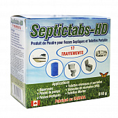 Купить Средство SEPTICTABS-HD для выгребных ям и баков для отходов 510 гр по низкой цене