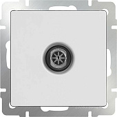 Купить Розетка Werkel WL01-TV-ivory телевизионная одноместный оконечной белый по низкой цене