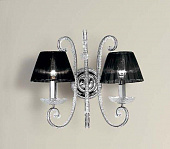 Купить Бра Masiero IlCristallo A2 G04 / ORG/16/BK Cut crystal по низкой цене