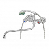 Купить Смеситель Zerich Мария SBZC 1204 для ванны, двуручный по низкой цене