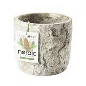 Купить Кашпо Burgon & Ball Silver Birch Indoor Post Collection керамическое, большое по низкой цене