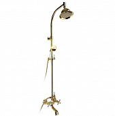 Купить Стойка Timo Nelson SX-1090 gold душевая по низкой цене