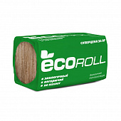 Купить Плиты EcoRoll МИНИ, 610х50х1000, 6 м2=0,3 м3, 10 шт. по низкой цене