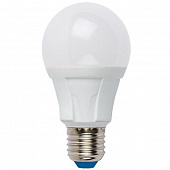 Купить Лампа Uniel Palazzo LED-A60 8W/WW/E27/FR PLP01WH светодиодная по низкой цене