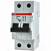 Купить Автоматический выключатель ABB SH202L 2P 4.5кА 63А С по низкой цене