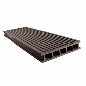 Купить Доска Eurodeck Даббл Венге террасная 3000х139х27 мм по низкой цене