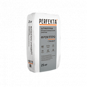 Купить Штукатурка Perfekta Фронтпро Стандарт фасадная 25 кг по низкой цене