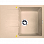 Купить Мойка Zigmund & Shtain Rechteck 645 кухонная гранитная Топленое молоко по низкой цене