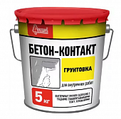 Купить Грунтовка Старатели Бетон-контакт 5 кг по низкой цене