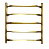 Купить Полотенцесушитель Domoterm Лаура бронза П7 водяной 500х700 мм по низкой цене