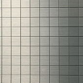 Купить Стеновая панель Sibu Multistyle Сталь HGS Classic самоклеящаяся 10x10 980х980 мм по низкой цене
